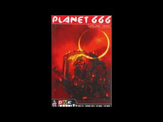 planet 666 volume 1 (2000)