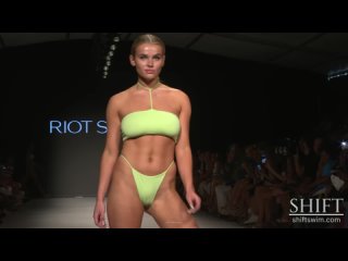 riot swim fashion show ft priscilla ricart big ass